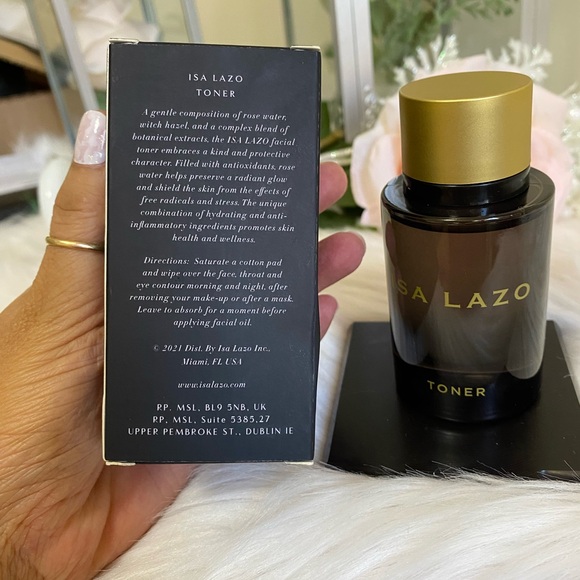 ISA LAZO FACIAL TONER 1.7 FL OZ/50mL - Picture 3 of 5
